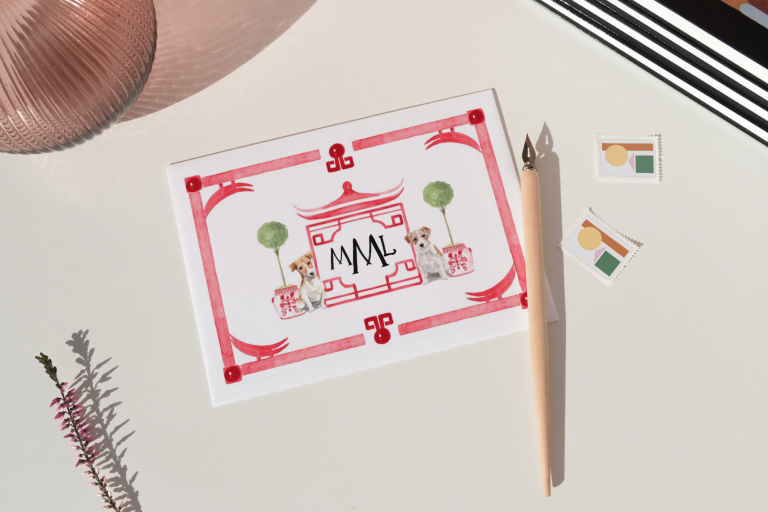 Custom Notecards and Other Products